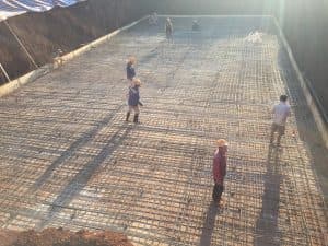 Thi Công công trình phụ trợ Công Ty Cibao — 8/18