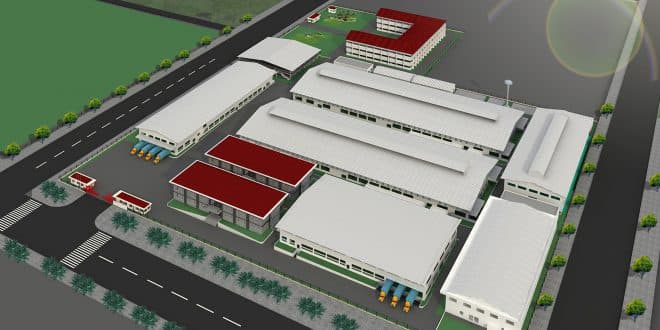 Nhà văn phòng Công Ty TNHH Cibao