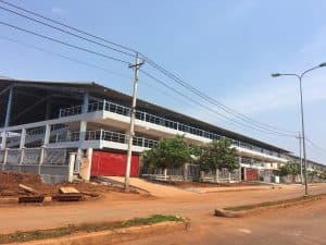 Thi Công Nhà Xe Công Ty Cibao — 10/12