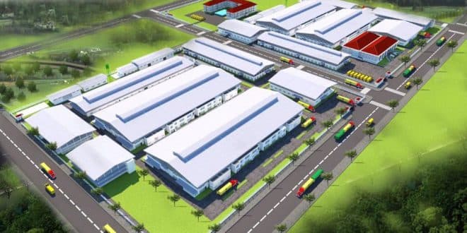 Thi Công Nhà Máy Cibao VN Giai Đoạn 2
