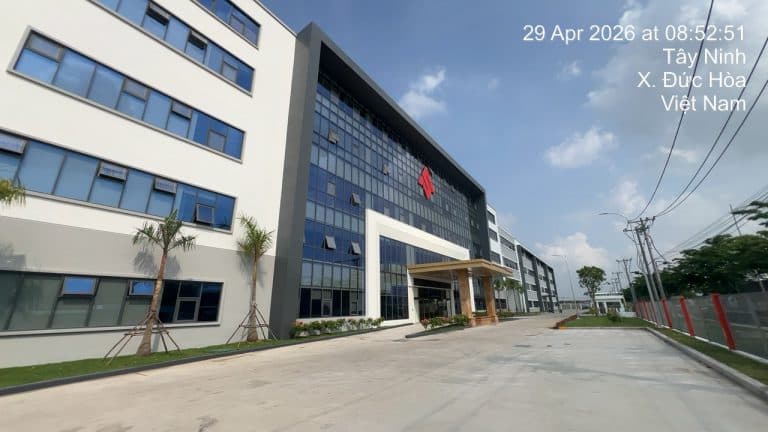 Thi công Nhà máy SUNTONE industry VN — 11/14