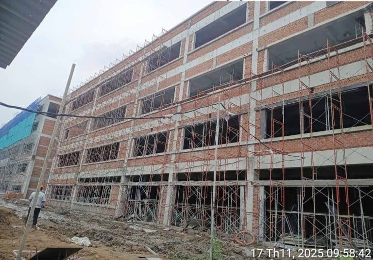 Thi công Nhà máy SUNTONE industry VN — 6/14