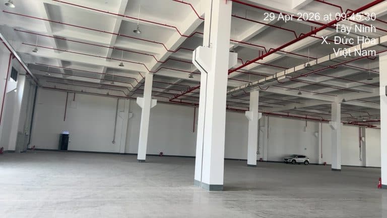 Thi công Nhà máy SUNTONE industry VN — 8/14