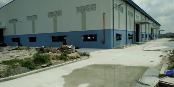 Thi Công Nhà Xưởng Công Nghiệp MVN