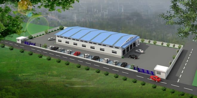 Design And Investment Project Preparation For Motor Vehicle Inspection Station